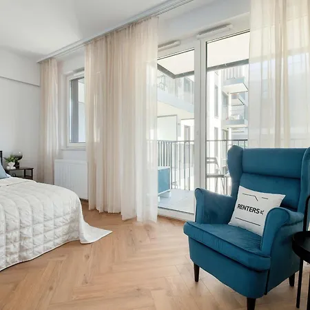 Apartamento Modern Air-conditioned With Parking And Balcony By Renters *
